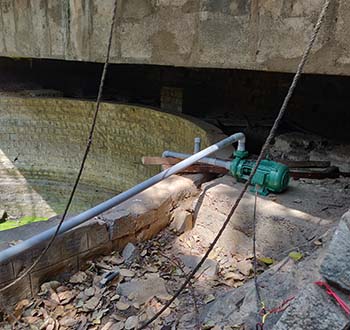 water well cleaning
